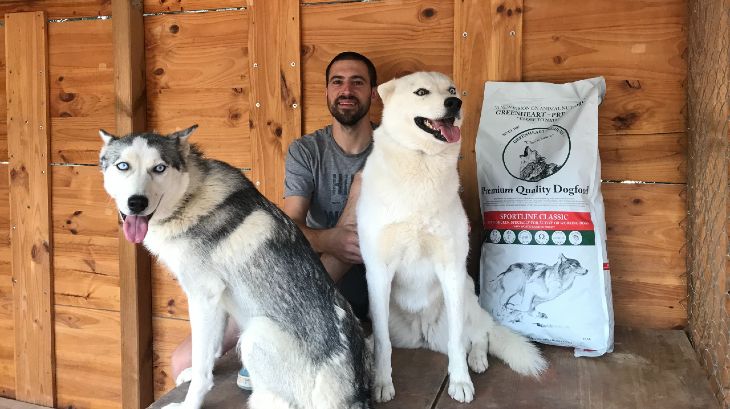 Unai Sodupe musher y Greenheart